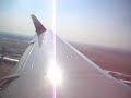 NW Airlink CRJ-200 takeoff from Detroit