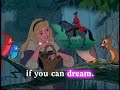 If You Can Dream- Disney Princess Sing Along