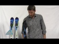 Click here to watch this video 2011-2012 K2 SuperStitious All Mountain Women's Skis