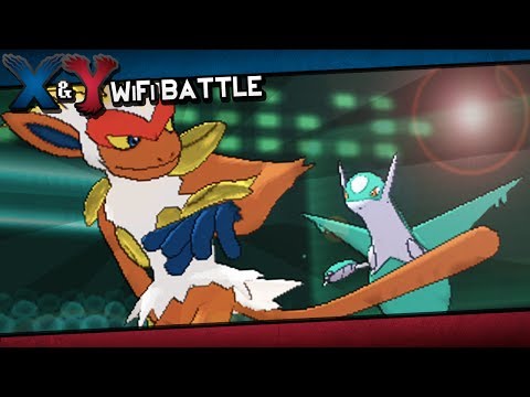 how to wifi battle in pokemon x and y