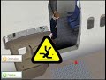 Módulo de formación para tripulación de cabina