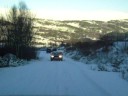 Carro encalhado na neve!!!
