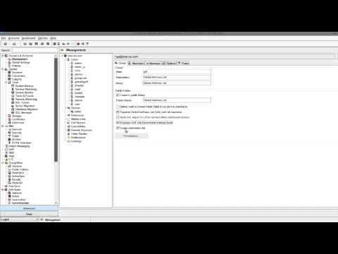 how to sync global address list with contact list