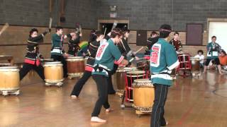 Oberlin College Taiko - BSG