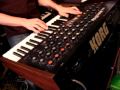 KORG MONOPOLY Analog Synth DEMO | Mono Poly