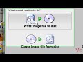 How to Burn Image/ISO to Any DVD Disc by Using ImgBurn.