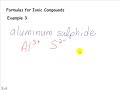 writing ionic formulas eg 3