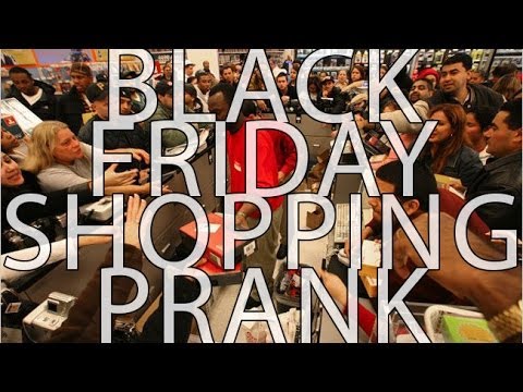 black - This year YOU GUYS wrote my insane shopping list! MORE Store Prankin': http://youtu.be/OSBF77KYJVA SUBSCRIBE! http://bit.ly/SubMF MORE PRANKS! http://bit.ly/...