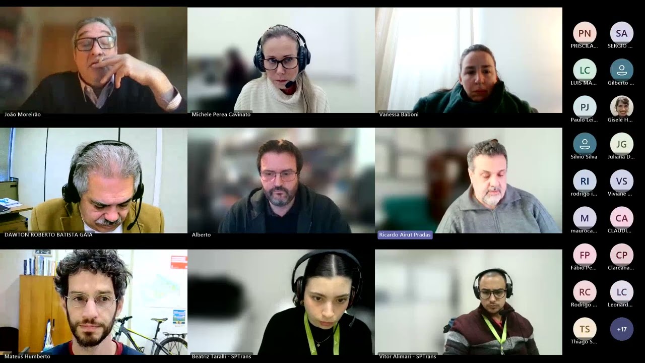 85ª Reunião Ordinária do Conselho Municipal de Trânsito e Transporte – CMTT 26/06/2026