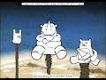 Cool animation-The Hippo beats all