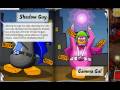 Squidzoid vs Shadow Guy & Gamma Gal - costume trunk Squidzoid vs Shadow Guy & Gamma Gal - costume trunk