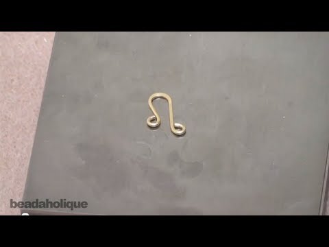 how to attach an s'hook clasp