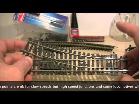 how to isolate n gauge track
