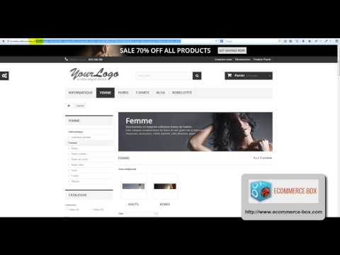 how to embed youtube video in prestashop