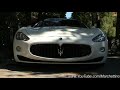 Maserati Granturismo S Automatica Start up & Drives Off