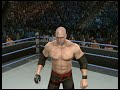 Undertaker Chokeslams Kane after his Match with Rey Mysterio at No Mercy