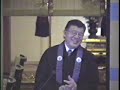 Dharma Talk from San Jose Buddhist Temple - Nov 23 - Pt 3 of 4