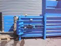 PAB600H - Ejection de balle de d�chets compact�s