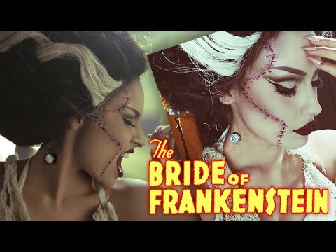 Bride Of Frankenstein Rick Baker Inspired Halloween Tutorial
