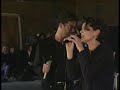 George and Lisa rehearsing Queen song for Freddie Mercury Tribute Concert.
