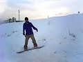 snowboard BS 360, mini kicker