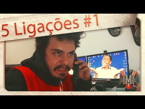 5 LIGAÇÕES QUE VOCÊ NUNCA VAI FAZER !