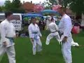 shotokan karate bemutató 2   péter pál nap 2006