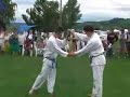 shotokan karate bemutató 2   péter pál nap 2006