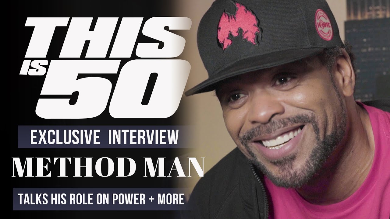 Method Man Talks Working w/ 50 Cent; Starring in POWER, Wu-Tang Classics, How High 2 + More
