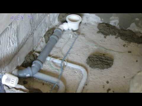 Duschwanne selber einbauen