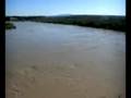 Rio Grande River Flood at Boquillas