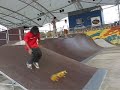 Skating at the Mont Kiara skate park