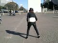 Fan De Michael Jackson Bailando En El Obelisco (One Million March Argentina 29/08/2010) Part 3