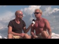 Lucky Life TV interviews Trace Harris, Smartie Partie, at Bora Bora