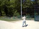 me in a clutch softball vid