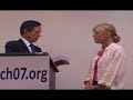 Congressman Dennis Kucinich recieve ...
