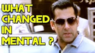 Salman changes location of 'Mental' shoot