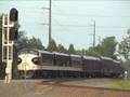 Norfolk Southern Officer Train