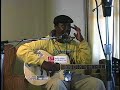 Terry \"Harmonica\" Bean, interviewed by Bob West