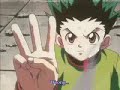 Gon vs Hisoka