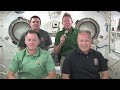 Final Shuttle Crew Interviewed by Hometown Reporters
