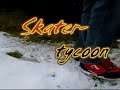 adio skater shoes in mud