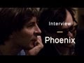 Phoenix Discuss Their New Album "Bankrupt!" - Interview