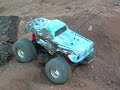 HPI Wheely king rock crawling