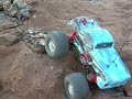 HPI Wheely king rock crawling