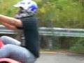 wheelie in 250 EX