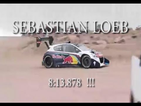 WORLD RECORD S.LOEB Pikes Peak Peugeot 208 !!!!