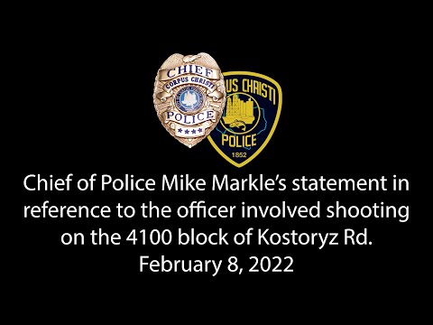 OFFICER INVOLVED SHOOTING | CCPD Blotter