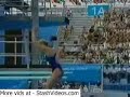 Olympic diver SMASHES face into diving board!