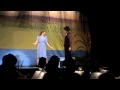 Molly Fried is Sarah Brown in Schreiber High School's production of 